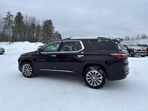 2022 Chevrolet Traverse Premier
