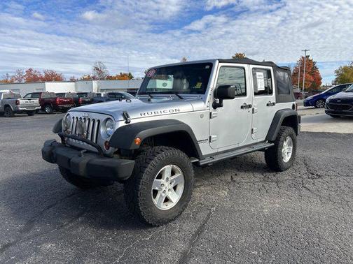2010 Jeep Wrangler Unlimited Rubicon