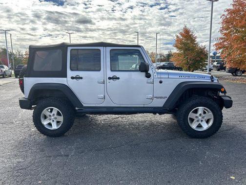 2010 Jeep Wrangler Unlimited Rubicon