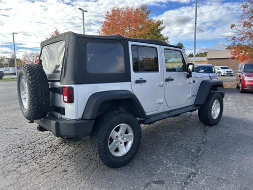 2010 Jeep Wrangler Unlimited Rubicon