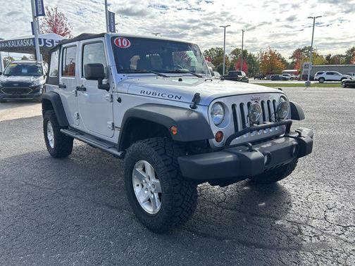 2010 Jeep Wrangler Unlimited Rubicon
