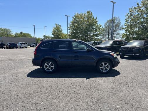 Blue 2008 Honda CR-V LX