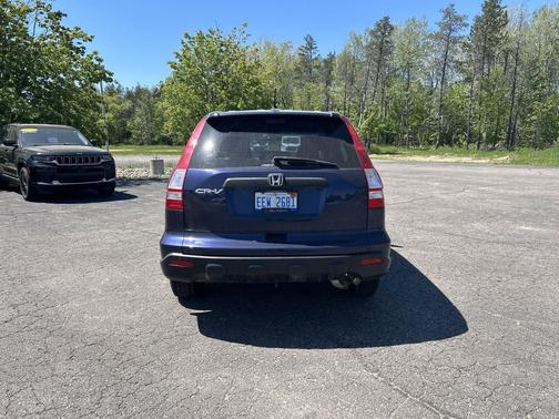 Blue 2008 Honda CR-V LX