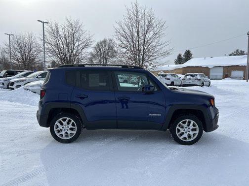 2017 Jeep Renegade Latitude