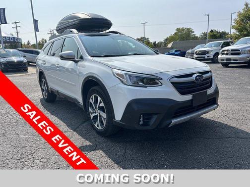 2021 Subaru Outback Touring