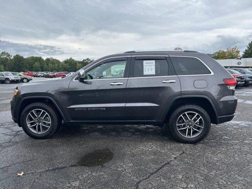 2021 Jeep Grand Cherokee Limited X