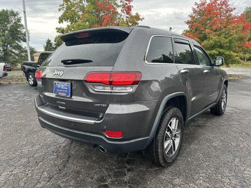 2021 Jeep Grand Cherokee Limited X