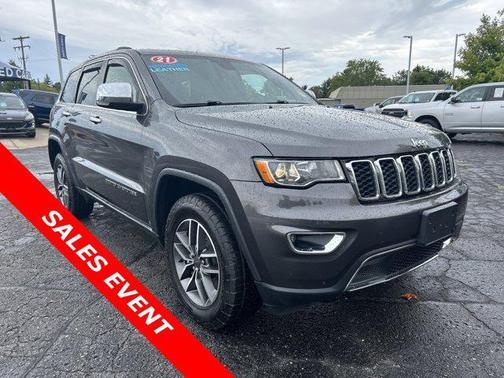 2021 Jeep Grand Cherokee Limited X