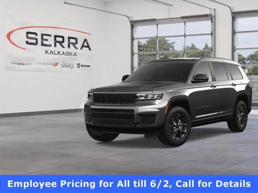 2025 Jeep Grand Cherokee L Altitude