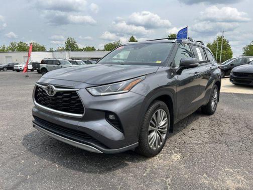 2021 Toyota Highlander Platinum