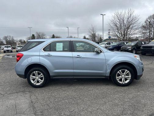 Silver Topaz Metallic 2014 Chevrolet Equinox LS