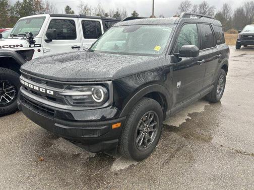 2022 Ford Bronco Sport Big Bend