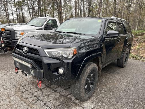 Attitude Black Metallic 2015 Toyota 4Runner SR5