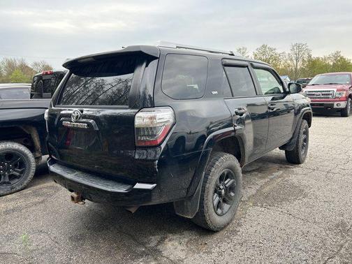 Attitude Black Metallic 2015 Toyota 4Runner SR5