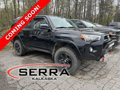 Attitude Black Metallic 2015 Toyota 4Runner SR5