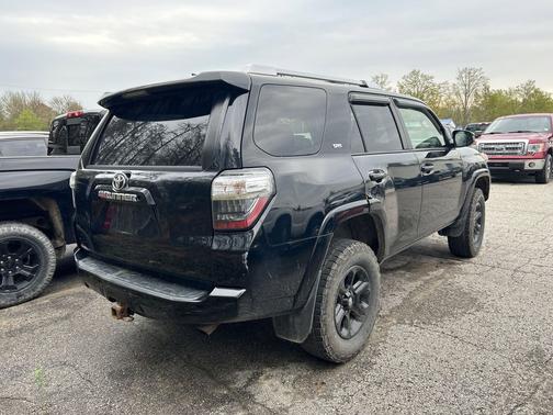 Attitude Black Metallic 2015 Toyota 4Runner SR5