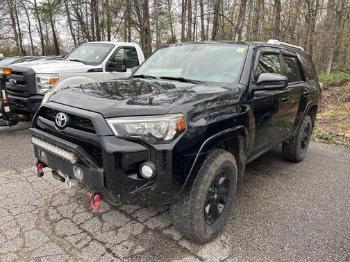 Attitude Black Metallic 2015 Toyota 4Runner SR5