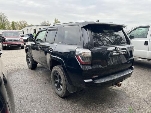 Attitude Black Metallic 2015 Toyota 4Runner SR5