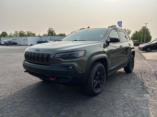 2021 Jeep Cherokee Trailhawk