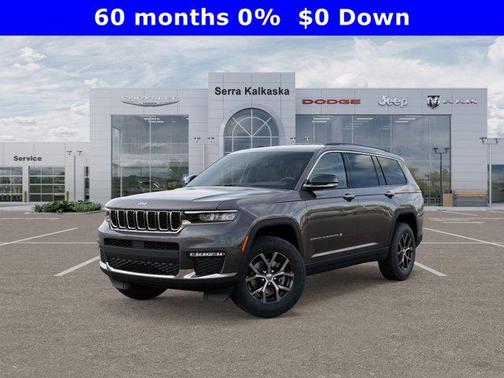 2025 Jeep Grand Cherokee L Limited