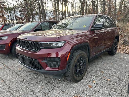 2025 Jeep Grand Cherokee Altitude