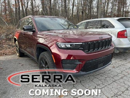 2025 Jeep Grand Cherokee Altitude