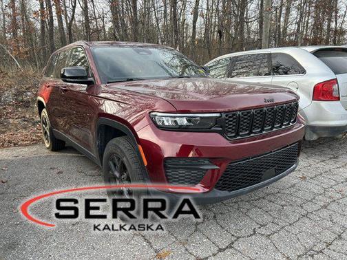 2025 Jeep Grand Cherokee Altitude