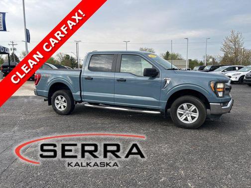 AREA 51 BLUE 2023 Ford F-150 XLT