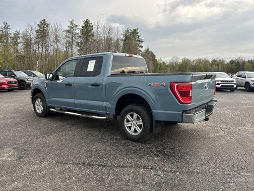 AREA 51 BLUE 2023 Ford F-150 XLT