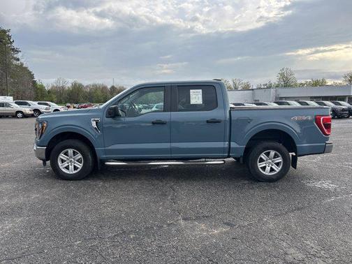 AREA 51 BLUE 2023 Ford F-150 XLT