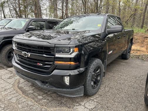 Black 2018 Chevrolet Silverado 1500 2LT