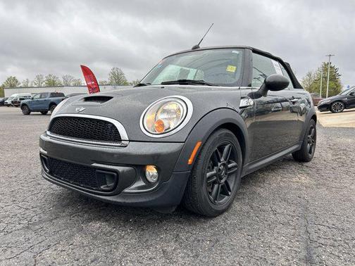 2014 MINI Convertible Cooper S