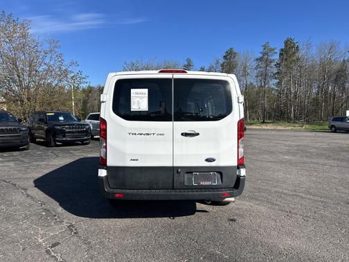 OXFORD WHITE 2024 Ford Transit-250 Base