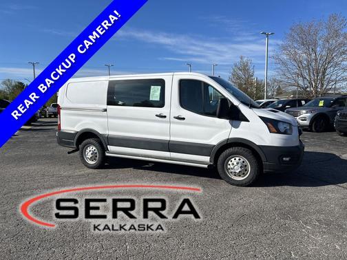 OXFORD WHITE 2024 Ford Transit-250 Base