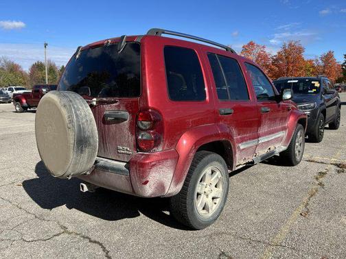 2007 Jeep Liberty Limited