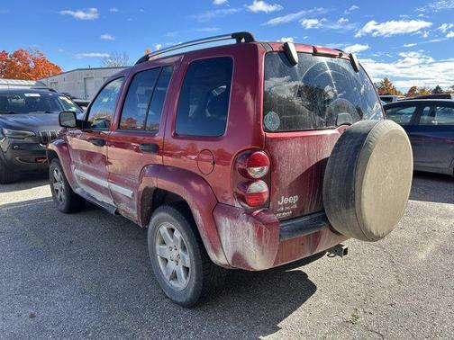 2007 Jeep Liberty Limited