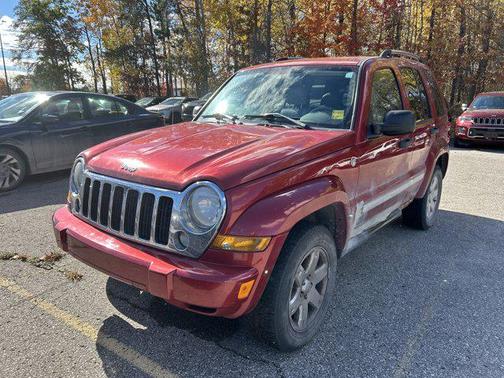 2007 Jeep Liberty Limited