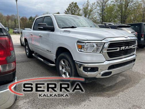 Bright White Clearcoat 2020 RAM 1500 Big Horn/Lone Star