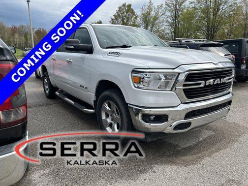 Bright White Clearcoat 2020 RAM 1500 Big Horn/Lone Star