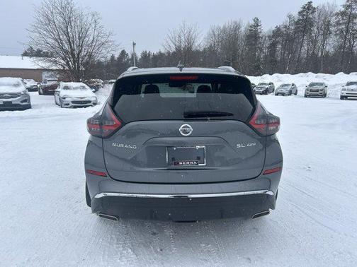 2020 Nissan Murano SL Intelligent AWD