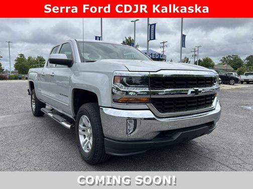 2019 Chevrolet Silverado 1500 1LT