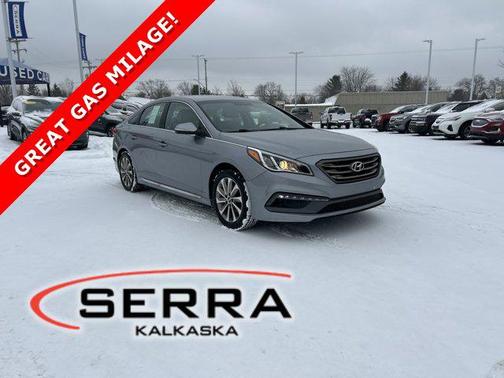 2015 Hyundai SONATA Sport