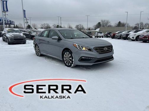 2015 Hyundai SONATA Sport