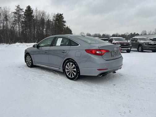 2015 Hyundai SONATA Sport