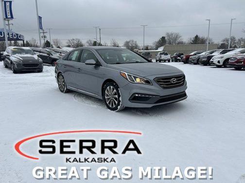 2015 Hyundai SONATA Sport