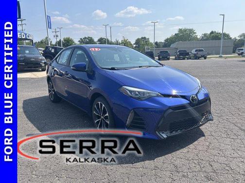 2019 Toyota Corolla SE