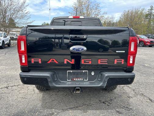 SHADOW BLACK 2020 Ford Ranger LARIAT