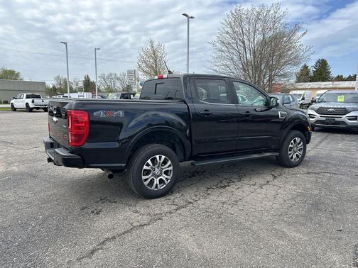 SHADOW BLACK 2020 Ford Ranger LARIAT