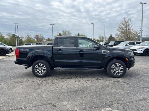 SHADOW BLACK 2020 Ford Ranger LARIAT