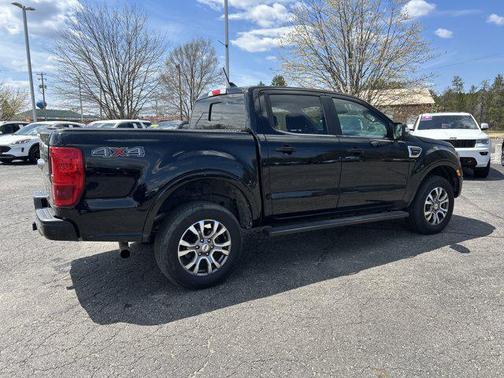 SHADOW BLACK 2020 Ford Ranger LARIAT